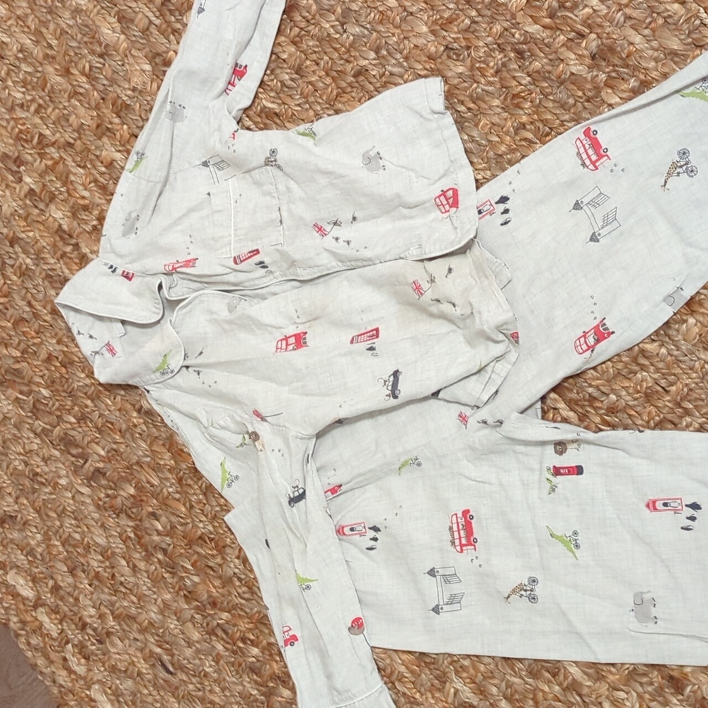 Boys London PJs